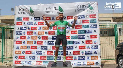 Ciclismo: Eliezer Soares vence segunda etapa após superar problemas mecânicos e reforça liderança