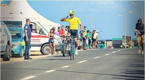 Ciclismo: Eliezer Soares é o cabo-verdiano melhor posicionado no Tour de Sahel na Mauritânia