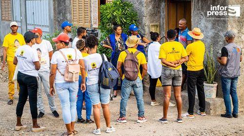 Autárquicas 2024/Porto Novo: Elisa Pinheiro promete mobilizar parcerias para desencravar Alto Mira