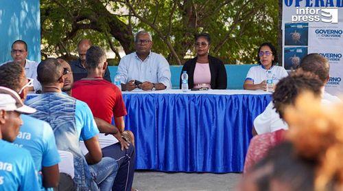 Presidente da câmara do Porto Novo reivindica casas de pescas nas comunidades piscatórias