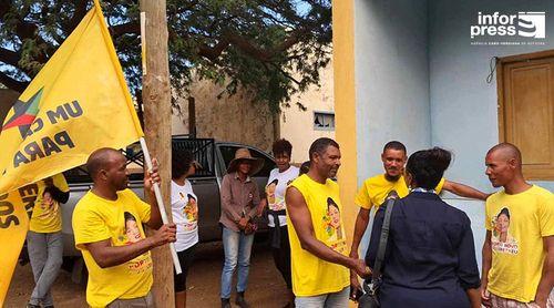 Autárquicas 2024/Porto Novo: Elisa Pinheiro assume “compromisso de mobilizar parcerias” para requalificar a estrada de Chã de Norte