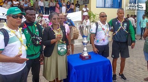 Futebol/Taça de Cabo Verde: Final-four e final da taça trouxeram muita dinâmica e movimentação para Porto Novo – Elisa Pinheiro