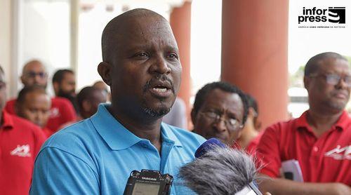 Sindicalista garante que plataforma vai continuar a acionar mecanismos legais para normalizar funcionamento da UNTC-CS