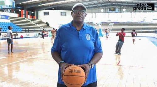 Basquetebol/Mundial2027: Mané Trovoada garante selecção nacional “mentalmente forte” para quarta janela de qualificação (c/áudio)