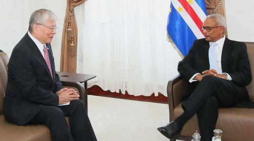 Novo embaixador reafirma compromisso do Japão de continuar a cooperar com Cabo Verde
