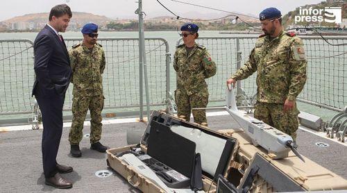 Portugal apoia segurança marítima de Cabo Verde com entrega de novos meios navais, anuncia embaixador de Portugal (C/áudio)