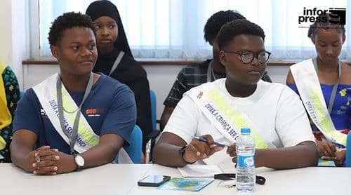 Estudante e embaixador dos direitos das crianças pede acções urgentes no acesso à água