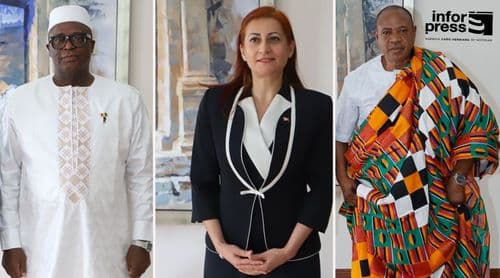 Embaixadores da Guiné, Turquia e Gana defendem reforço da cooperação com Cabo Verde 