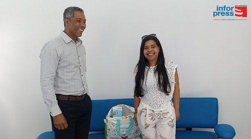 Santo Antão: Descendente de cabo-verdianos doa materiais de controlo de glicemia ao hospital regional