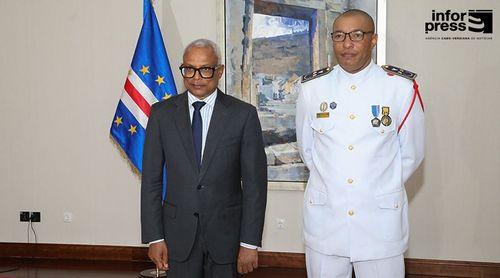 PR felicita novo chefe do CEMFA e espera que sua liderança seja marcada pela prudência e exemplo