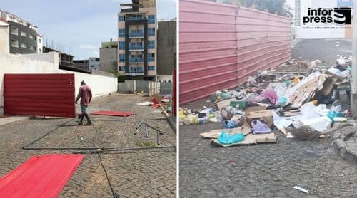 Encerramento de rua devido ao depósito ilegal de lixo gera indignação e divide moradores