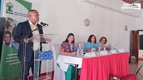 Secretária de Estado enaltece progressos e desafios do ICCA na protecção da criança