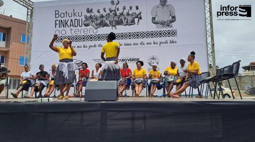 Encontro Nacional de Batuku em Santa Cruz celebra legado de Nha Nácia Gomi 