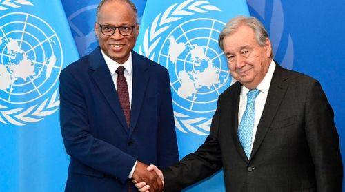 PM defende reforço da solidariedade internacional e mecanismos de financiamento “mais justos” para os SIDS