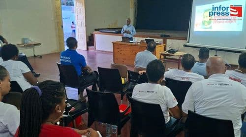   São Nicolau : la Croix-Rouge organise une séance de sensibilisation pour rapprocher les volontaires de sa mission