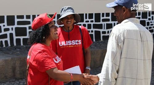 Legislativas2026/São Nicolau: Presença do presidente do MpD na ilha serviu para reforçar compromissos assumidos - Eneida Morais 