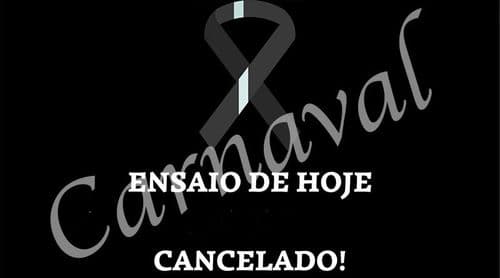 São Vicente: Grupos carnavalescos cancelam ensaio por causa da morte de jovens em acidente