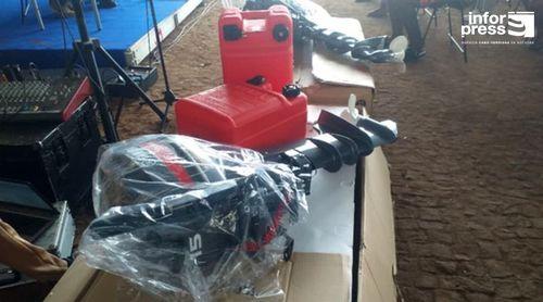 São Vicente: Ministério do Mar reforça pescadores com 17 motores de popa para aumentar a rentabilidade da classe – ministro