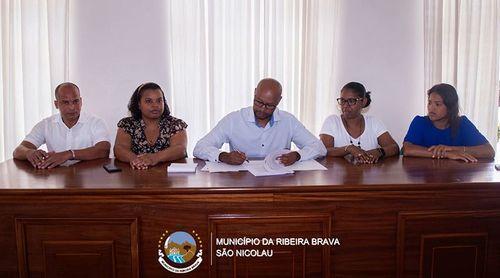 São Nicolau: Câmara da Ribeira Brava assina carta de acordo com PNUD para projecto “Nha Horta Nha Sustento”