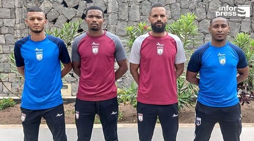 Futebol/Campeonato CV: Equipa de arbitragem de Santo Antão Norte dirige final Palmeira - Mindelense