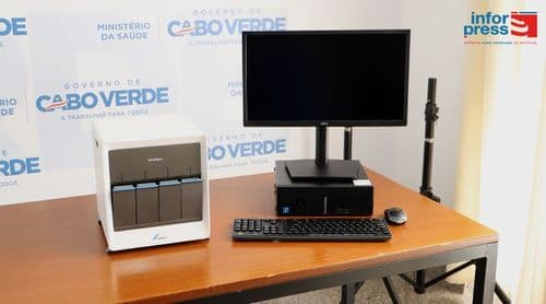Cabo Verde reforça combate à tuberculose com novos equipamentos de diagnóstico rápido