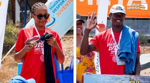 Érica Soares e Gervásio Silva vencem 1.ª edição do Open Volta Djéu’s 2025, na Cidade da Praia (c/áudio)