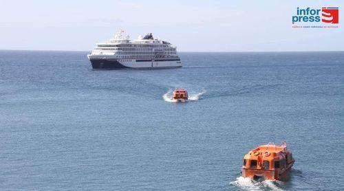 Santo Antão: Porto Novo entre os portos que recebem escalas de navios de cruzeiro em Fevereiro