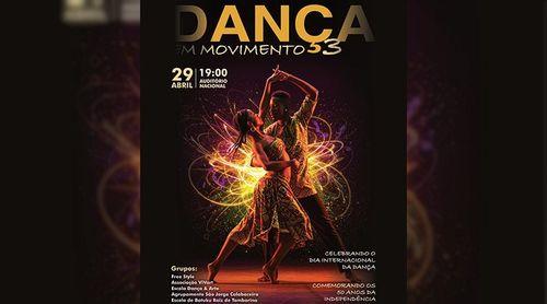 Dia Internacional da Dança: Escola Dança e Arte leva Dança em Movimento ao Auditório Nacional