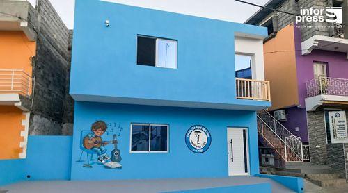 Fogo: Sede da Escola de Música Bokarrom inaugurada hoje pelo ministro da Cultura