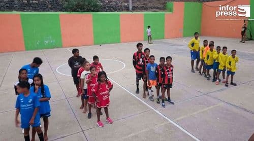 Porto Novo: Escola de Futebol Atlético de Alto Mira tem como meta participar nas competições regionais e nacionais