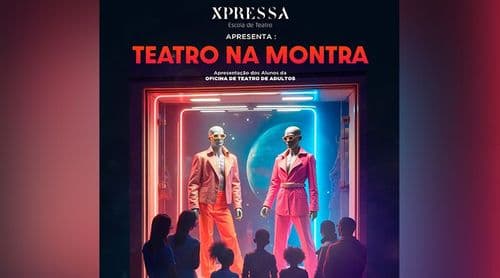 São Vicente: Escola de teatro Xpressá leva peças teatrais para montras da cidade do Mindelo