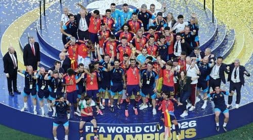 Mundial2026: Espanha soma segundo título ao vencer Argentina