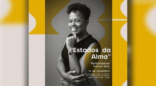 São Vicente: Performance “Estados da alma” de Patrícia Silva apresentado no CNAD