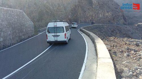 Santo Antão: Proteção civil constata necessidade de limpeza controlada das encostas na estrada Porto Novo - Janela 