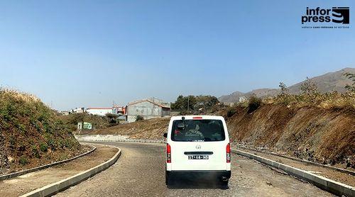 Santa Catarina: Conclusão das obras da estrada Fundura/Ribeira da Barca prevista para finais de Julho