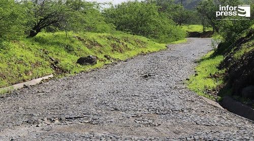 São Filipe: Reabilitação da estrada de acesso à Cadeia Regional do Fogo arranca com investimento de sete mil contos