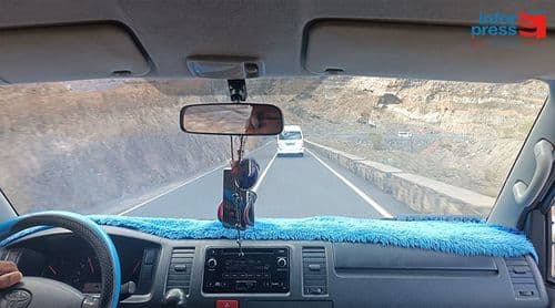 Santantonenses exigem intervenções nas estradas para evitar desabamentos de rochas ou queda de pedras
