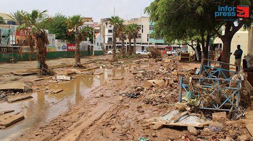 Santa Catarina do Fogo mobiliza acção solidária em apoio às vítimas das tempestades em São Vicente