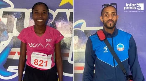 Atletismo: Etelvina Reis e Nuno Lopes vencem provas dos 800 metros