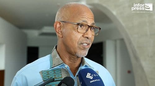 Eurico Monteiro designado presidente interino do MpD