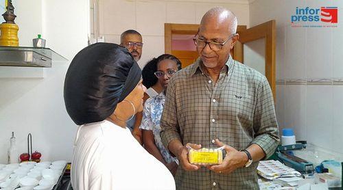 São Vicente: Le ministre du développement des entreprises évalue l'impact des politiques pour mettre en œuvre des solutions