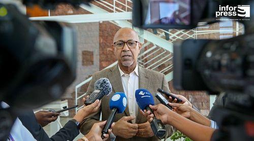 Eurico Monteiro manifesta-se confiante na continuidade e reforço da cooperação com Portugal