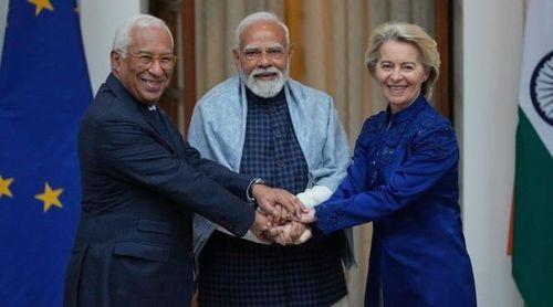 UE e Índia alcançam “o maior de todos os acordos comerciais” após 18 anos
