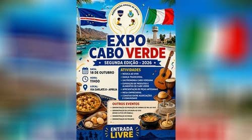 Expo Cabo Verde regressa a Itália para promover cultura, identidade e empreendedorismo cabo-verdiano