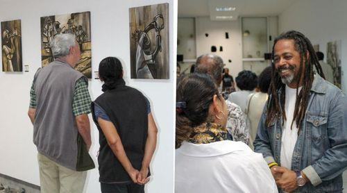 Santo Antão: Exposição de Tutu Sousa transforma contrastes em reflexão no Centro Sete Sóis Sete Luas