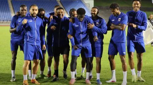 Football : la sélection du Cabo Verde s’entraîne déjà en Nouvelle-Zélande pour les FIFA Series