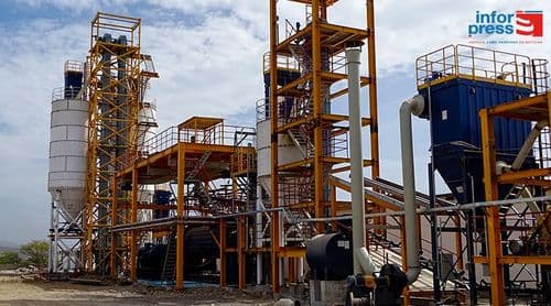 Porto Novo: Fábrica de cimento pozolânico em fase de testes para arranque da produção – cimenteira Cimpor
