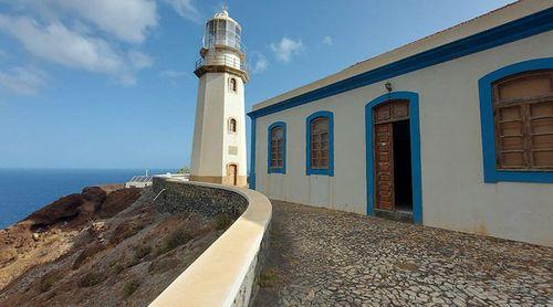 Santo Antão: Obras de reabilitação do Farol Fontes Pereira de Melo em andamento