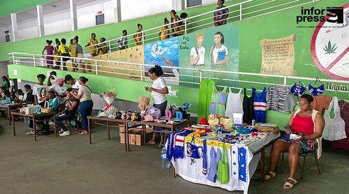 Praia: Mega Feira Expo Pedro Gomes reforça parceria entre escola e comunidade com foco no empreendedorismo