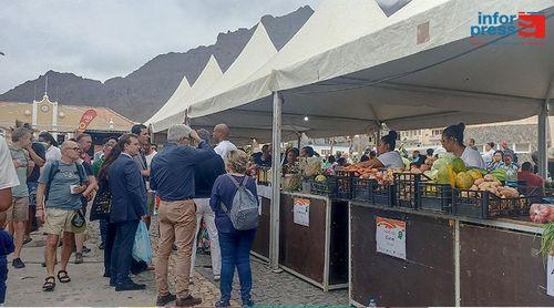 Feira Agroindustrial de Santo Antão junta 70 expositores e reforça aposta na economia local